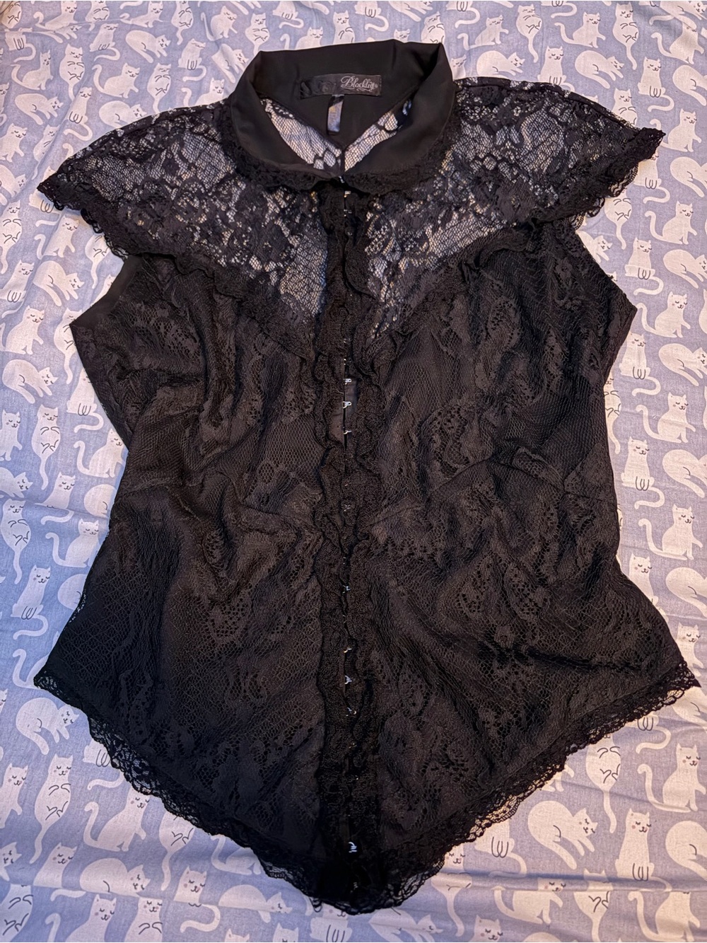 Lip Service Blacklist lace corset top